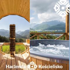 Hacienda Kościelisko - Apartamenty Kierpcówka 5 -Balia z widokiem