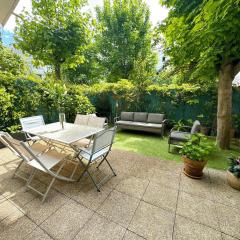 Le jardin du stade by UTA HOUSE