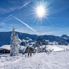 Apartment at the ski lift in Jochberg