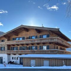 Apartment at the ski lift in Jochberg