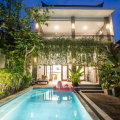 3BR Private Pool Galathe Villa-Canggu