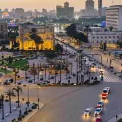 Swiss Tahrir downtown hotel