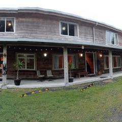 Hot Spa Log Fire Up to 16 Guests