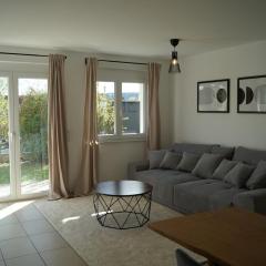 Charmante Wohnung mit eigenem Garten in der Nähe Würzburg