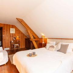 Grange authentique à Saint-Lary-Soulan - 5 couchages, cheminée, casier à skis - FR-1-296-502