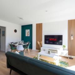 Séjour parfait à Mâcon superbe T3 central