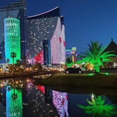 Orbi City Hotel Sea View studio номер в отеле студия Делюкс