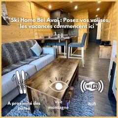 Ski Home Bel Aval - Ménage inclus - Arc 2000 - LaConciergerie du Varet