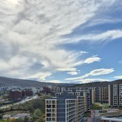 Ortachala Hills High Floor Lux with Mountain View