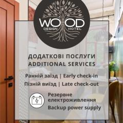 WOOD Design Aparthotel