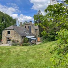 Gite grand jardin nature Ardenne Luxembourg