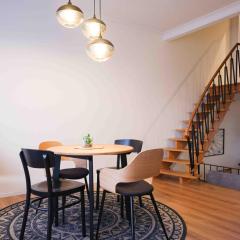 Amazing Duplex Apartment at Sea T20