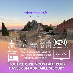 logis des abeilles sejour-tricastin