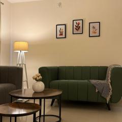 Bela D Casa - 3BHK overlooking mountains and city