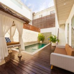 Stylish 3BR Escape, 5 Mins to Seminyak Beach