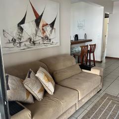 2 dormitórios beira mar praia Ingleses