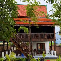 Siem Reap Heritage Wooden House