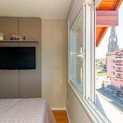 Da janela a Catedral de Pedra