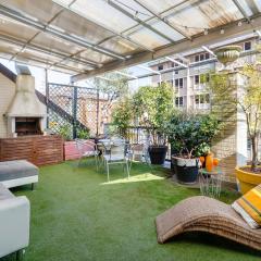 M1 Duomo Modern retreat con terrazzo & BBQ