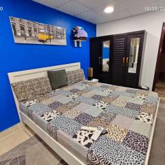 Fully furnished bedroom c-136