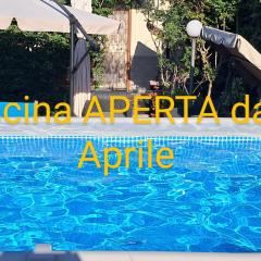 Appartamento in villa con Piscina riservata in uso esclusivo