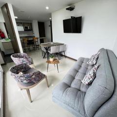 Fundadores Apartment with balcony, pool, gym