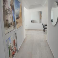 Appartement hyper centre avec vue exceptionnelle de Hammamet