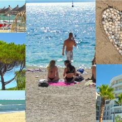 BEACH RIVIERA GOLEM West Durres Tirana airport SEA SIDE