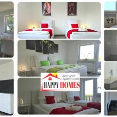 HAPPY HOMES FUN - Up to 8 - Küche - W-LAN - Netflix - PS5 - Badewanne