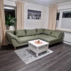 Ferienwohnung Lichtblick mit Terrasse in ruhiger Lage