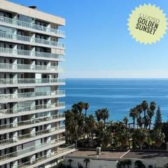 Lujoso Golden Sunset