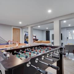 3bd 2ba hot tub, game room, bunk beds