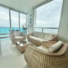 Apartamento de lujo frente al mar