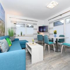 Moderne Ferienwohnung mit Terrasse in ruhiger Lage