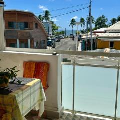 Studio Vue Mer Marina St François