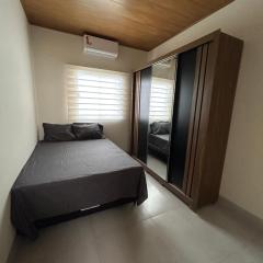 Espaço completo com garagem, estrutura e móveis novos!