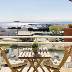 ROCMAR. Apartamento reformado en Roses con vistas al mar. - ES-258-163