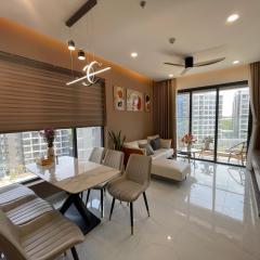 Căn hộ 2Br 2Wc Tiện ích như resort Gần sân bay chỉ 15 phút
