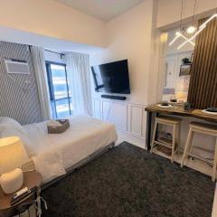 Manila Studio Near US Embassy 40th FL Grand Riviera Suites