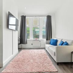 Modern 1Bed Flat, Free Parking Near East Croydon
