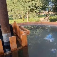 Piscinas y cabañas llancanao