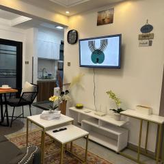 Big Cozy 1BR Stay in Valley Heights Prime Kilimani Lavington Location