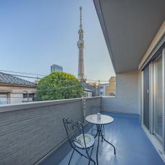 Skytree House Oshiage New 3-story Villa, 2 Showers, 2 Toilets, 4 Rooms, 3 min walk to Oshiage Station