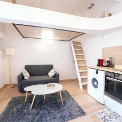 10 Charmant studio proche gare et centre