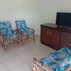 casa de dois quartos para até 6 pessoas