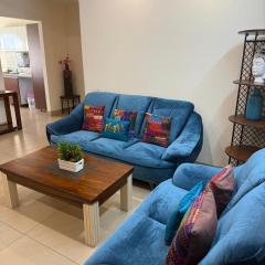 4bhk independent flat with private lawn and sit out