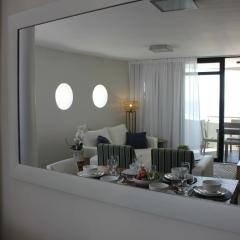 Luxurious 3-bedroom Bloubergstrand Cape Town beachfront apartment with stunning sea and beach view