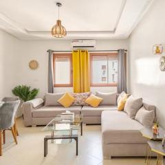 Appartement Haut Standing front de mer Malabata