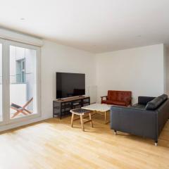 large appartment 2 parking spaces 5mn paris