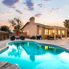 Desert Hot Springs Home - Private Pool Spa BBQ